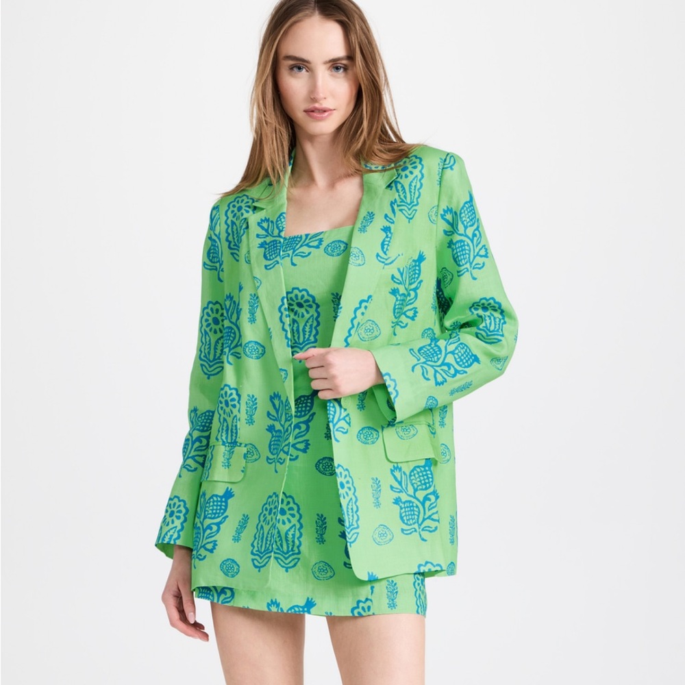 RHODE Winnefred Linen Jacket 💁🏻‍♀️